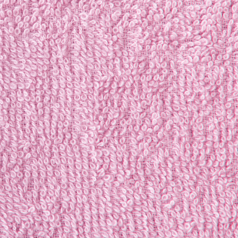 タオル 業務用 美容室 整体院タオル エステサロン 施術用フェイスタオル パイル拡大写真 ピンク色
