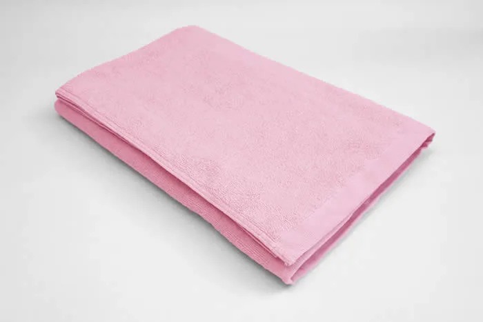 業務用タオル 施術用バスタオル ピンク色 10枚セット エステ用タオル 美容クリニック