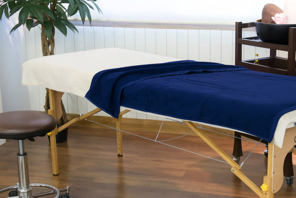 リラク ベッドタオル 施術 美容医療 クリニック